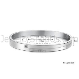 Pulseiras De Casal "Amor Sem Fim" De Tatanium Com Strass C870