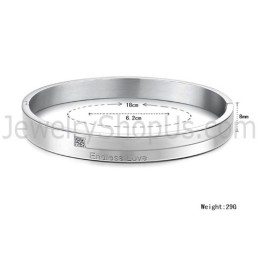 Pulseiras De Casal "Amor Sem Fim" De Tatanium Com Strass C870