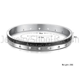 Pulseiras De Casal Tatanium Em Ouro Rosa E Preto "Be True To One'S World" Com Furos Circulares C868
