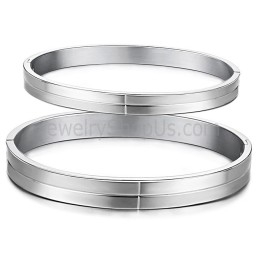 Pulseiras De Casal De Tatanium C821