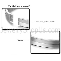 Pulseiras De Casal De Tatanium C821