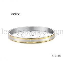 Pulseiras De Casal "Amor Verdadeiro Para Sempre" Pretas E Douradas Com Strass, Tamanho C875