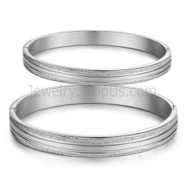 Pulseiras De Casal De Tatanium C862