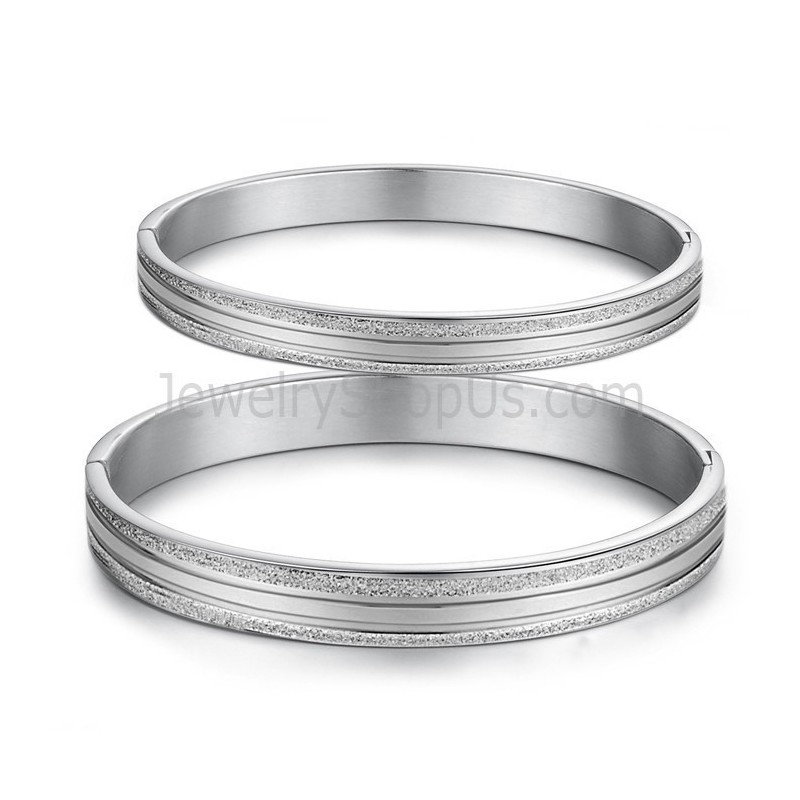 Pulseiras De Casal De Tatanium C862 Pulseiras De Casal De Tatanium C862