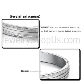 Pulseiras De Casal De Tatanium C862
