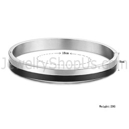 Pulseiras De Casal E Tatanium Preto C822
