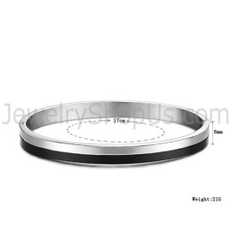 Pulseiras De Casal E Tatanium Preto C822