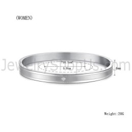 Pulseiras De Casal Tatanium "Ture Love Forever" Com Strass C861