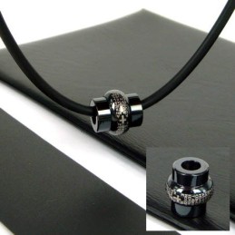 Colar Com Pingente De Titânio Puro E Cruz Da Bíblia Man Cross Roller Para Presente