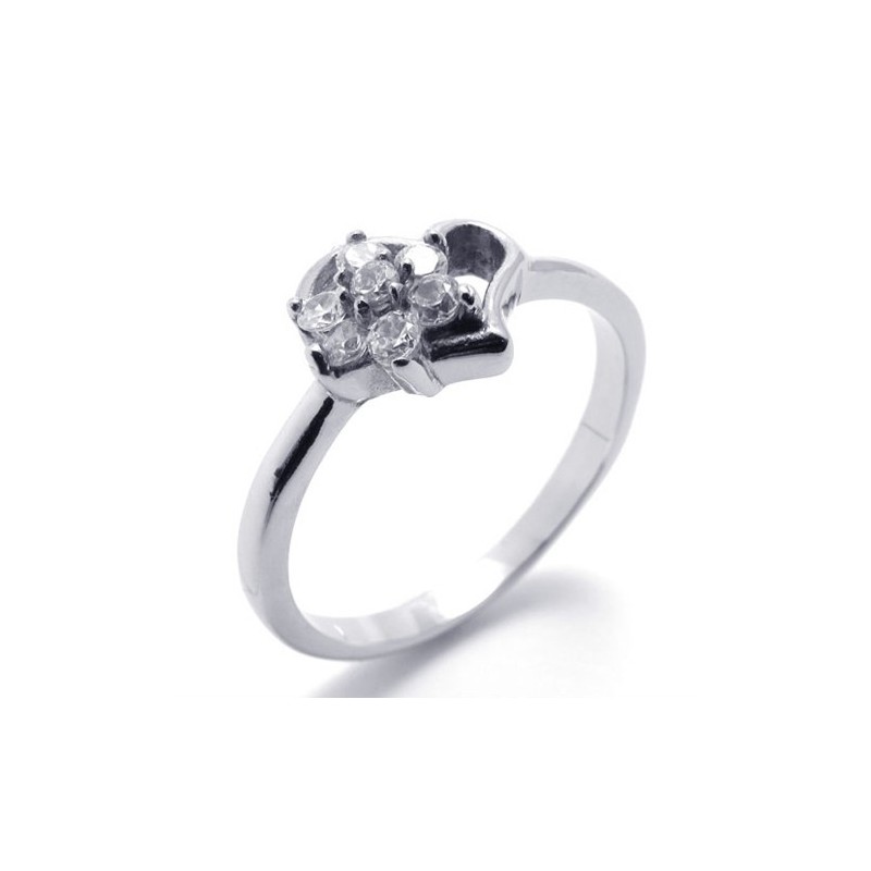 Anel De Diamante E Titânio