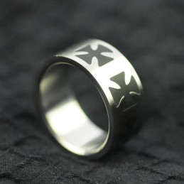 Anel De Titânio Masculino