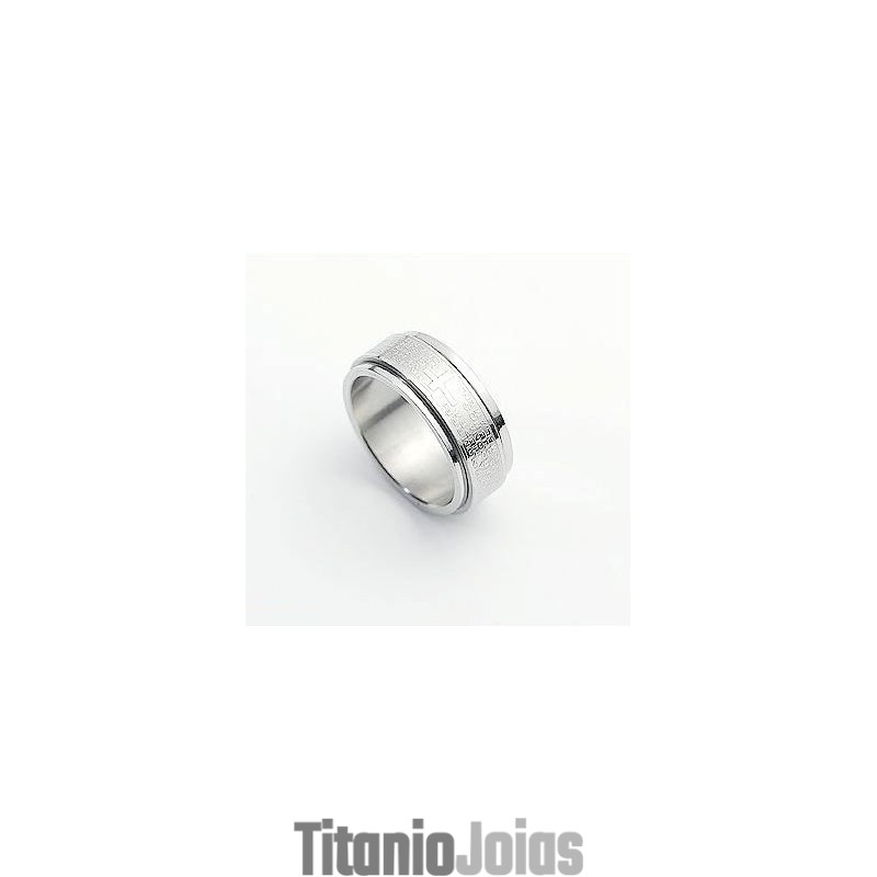 Anel De Titânio Masculino Anel De Titânio Masculino