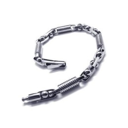 Pulseira De Pingente De Prata 316L De Titânio Puro Para Meninos