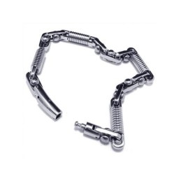 Pulseira De Pingente De Prata 316L De Titânio Puro Para Meninos