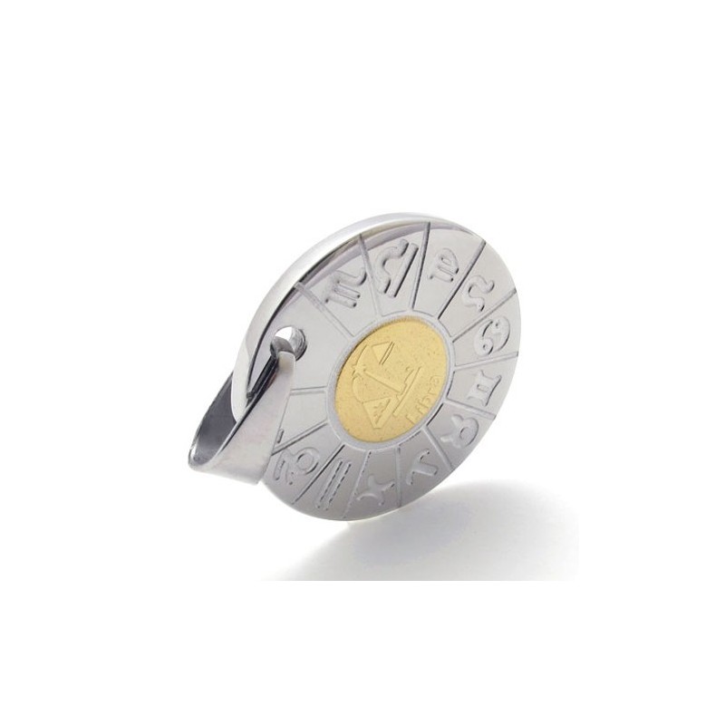Pingente De Titânio Libra Pingente De Titânio Libra