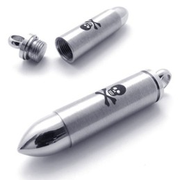 Pingente De Titânio Bullet