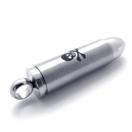 Pingente De Titânio Bullet