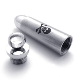 Pingente De Titânio Bullet