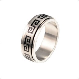 Anel De Titânio Masculino