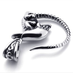 Pingente De Titânio Com Diamante Negro