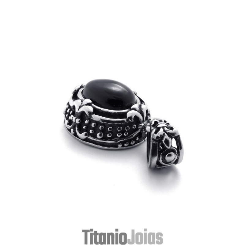 Pingente Gem Titanium