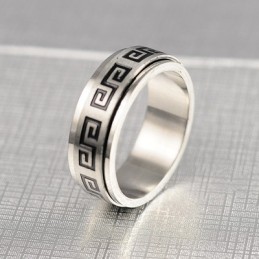 Anel De Titânio Masculino