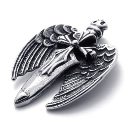 Pingente De Titânio Angel
