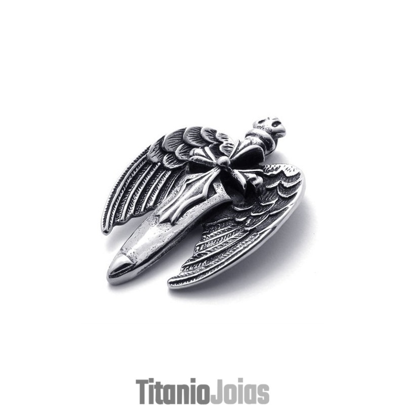 Pingente De Titânio Angel Pingente De Titânio Angel