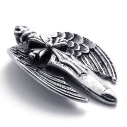 Pingente De Titânio Angel