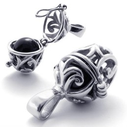 Pingente De Titânio Lovers Gem