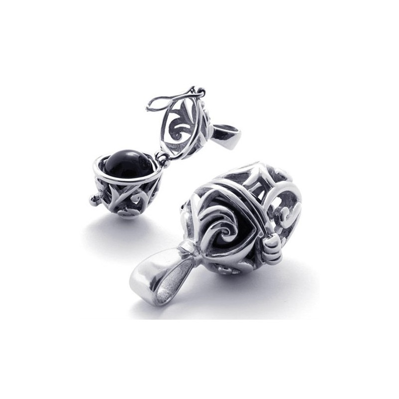 Pingente De Titânio Lovers Gem