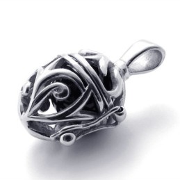 Pingente De Titânio Lovers Gem