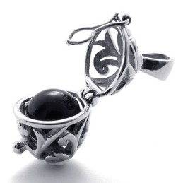 Pingente De Titânio Lovers Gem