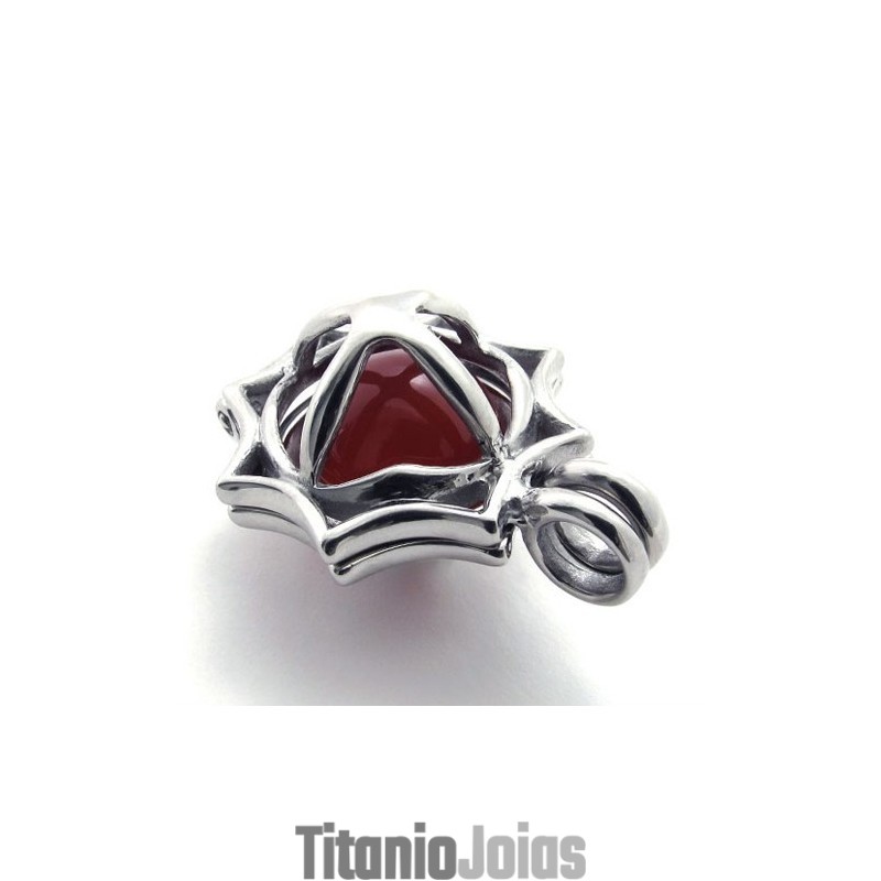 Pingente De Ágata De Titânio Para Amantes Pingente De Ágata De Titânio Para Amantes