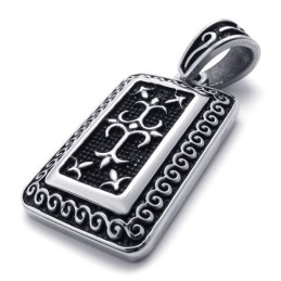 Pingente De Titânio Para Dog Tag