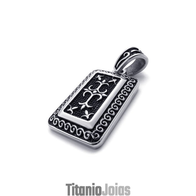 Pingente De Titânio Para Dog Tag Pingente De Titânio Para Dog Tag
