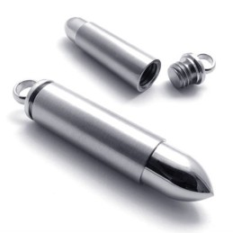 Pingente De Titânio Bullet