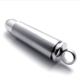 Pingente De Titânio Bullet