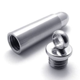 Pingente De Titânio Bullet