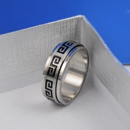Anel De Titânio Masculino