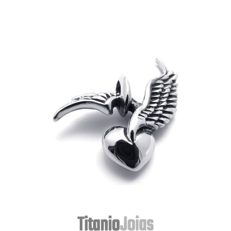 Pingente De Titânio Asas Pingente De Titânio Asas