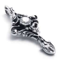 Pingente De Diamante De Titânio