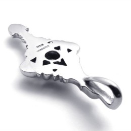 Pingente De Diamante De Titânio