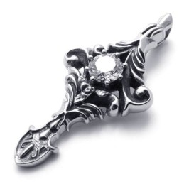 Pingente De Diamante De Titânio