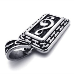 Pingente De Titânio Para Dog Tag