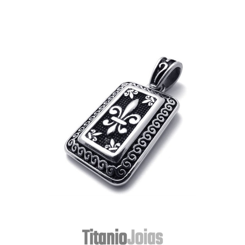 Pingente De Titânio Para Dog Tag