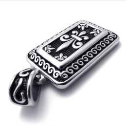 Pingente De Titânio Para Dog Tag