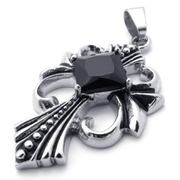 Pingente De Diamante De Titânio