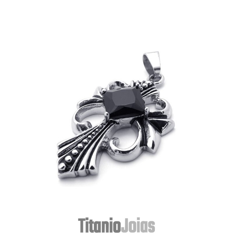 Pingente De Diamante De Titânio Pingente De Diamante De Titânio
