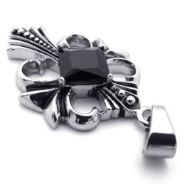 Pingente De Diamante De Titânio